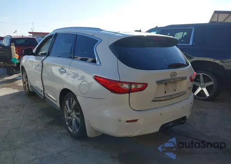 2014 Infiniti Qx60 из США, поврежденный, VIN 5N1AL0MN3EC504514